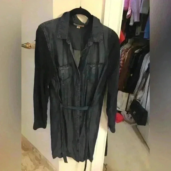 Anthropologie Denim Dress Cloth and Stone - Picture 3 of 3